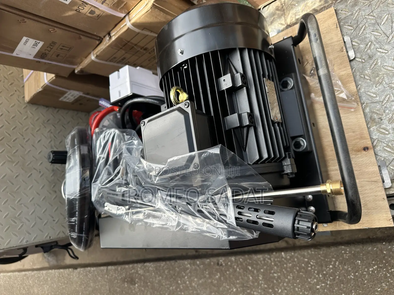 Pressure Washer Machine