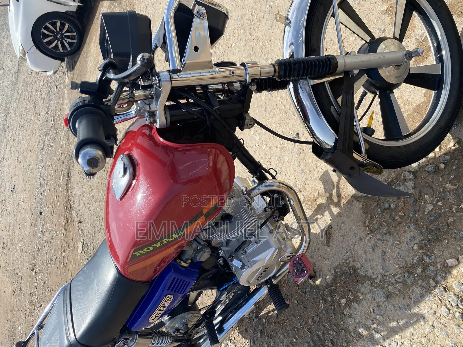 Royal RY125 2025 Red