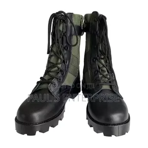 Soldier Boot Steel Toe High Quality