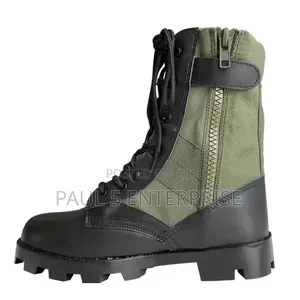 Soldier Boot Steel Toe High Quality