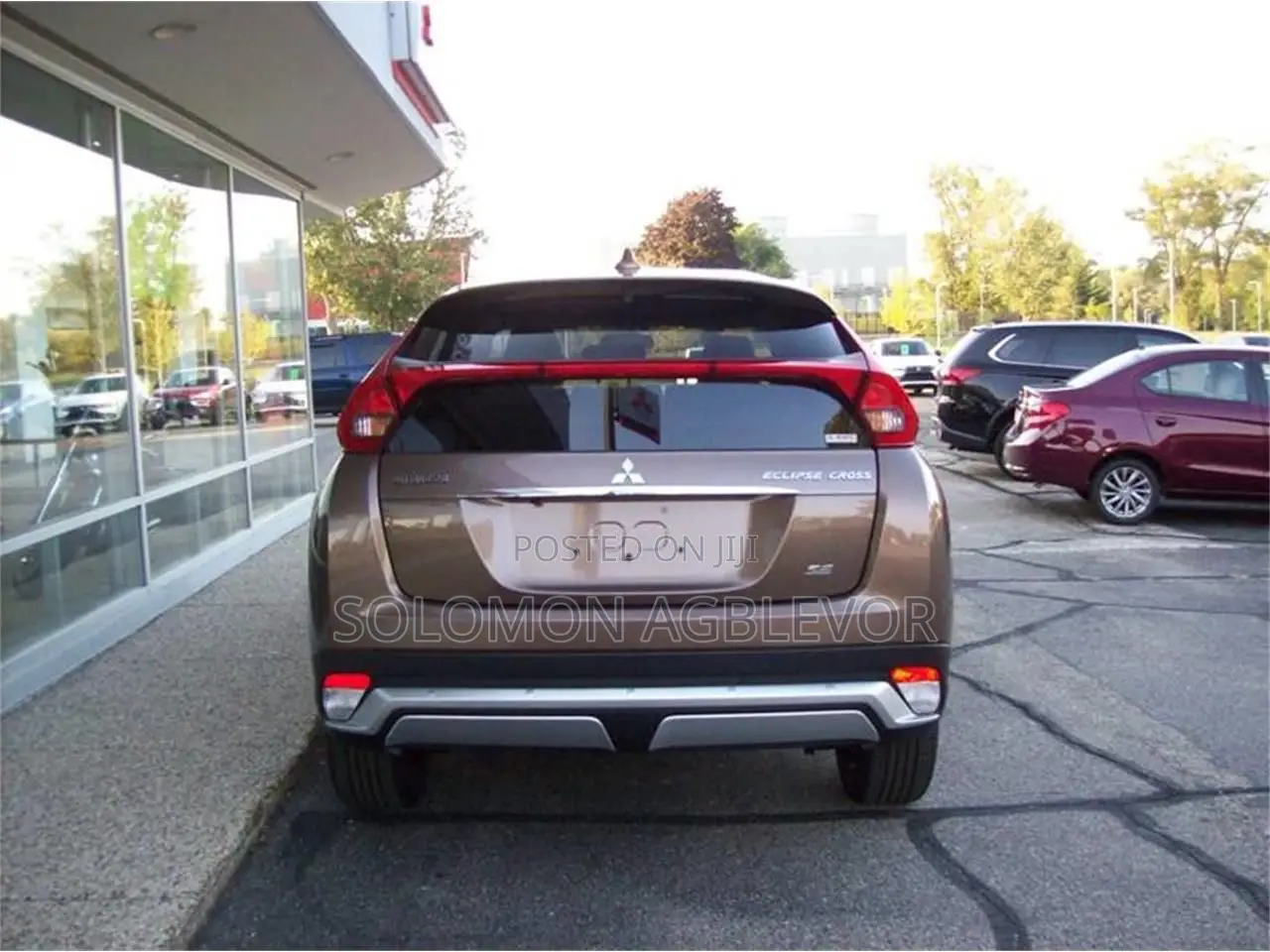 Mitsubishi Eclipse Cross 1.5 AWD 2020 Beige