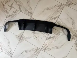 C250 Back Bumper Diffuser Amg