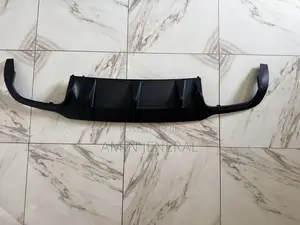 C250 Back Bumper Diffuser Amg