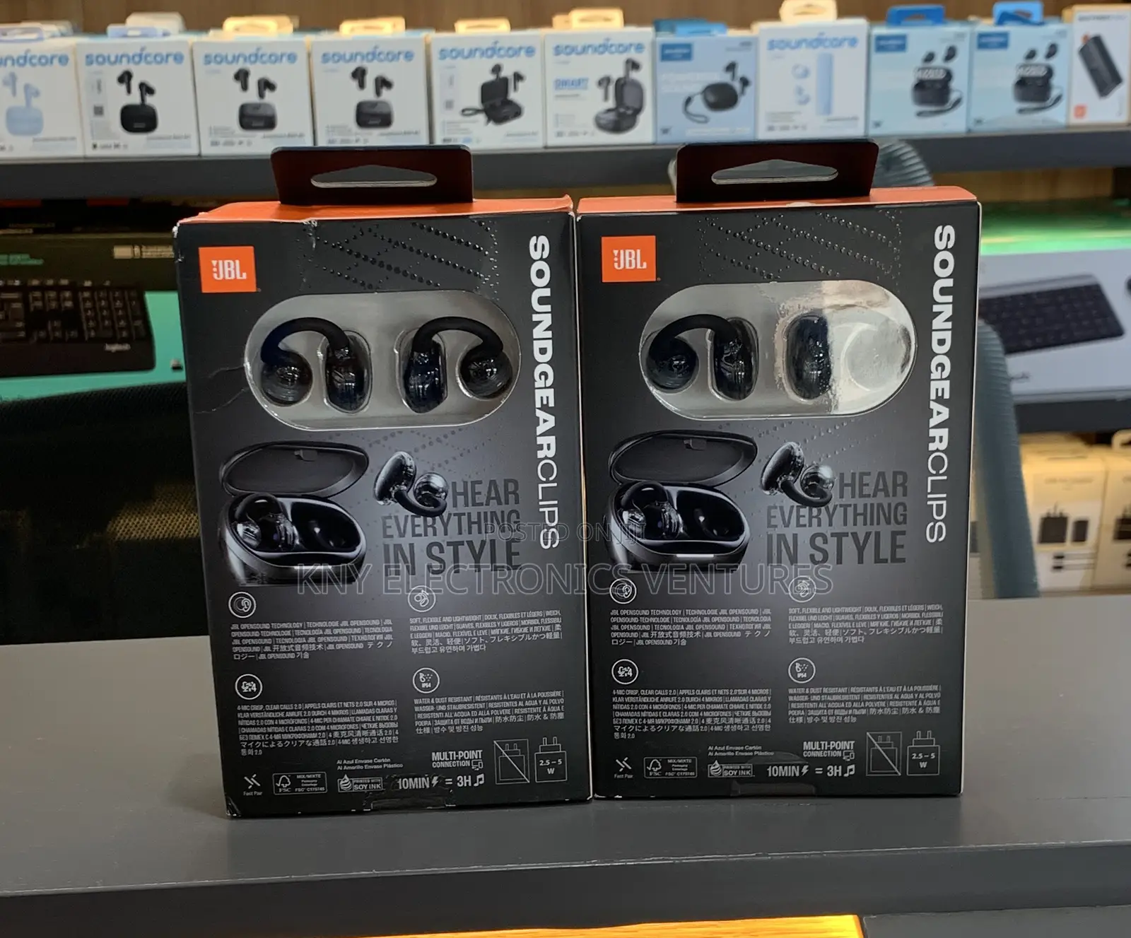 JBL Sound Gear Clips