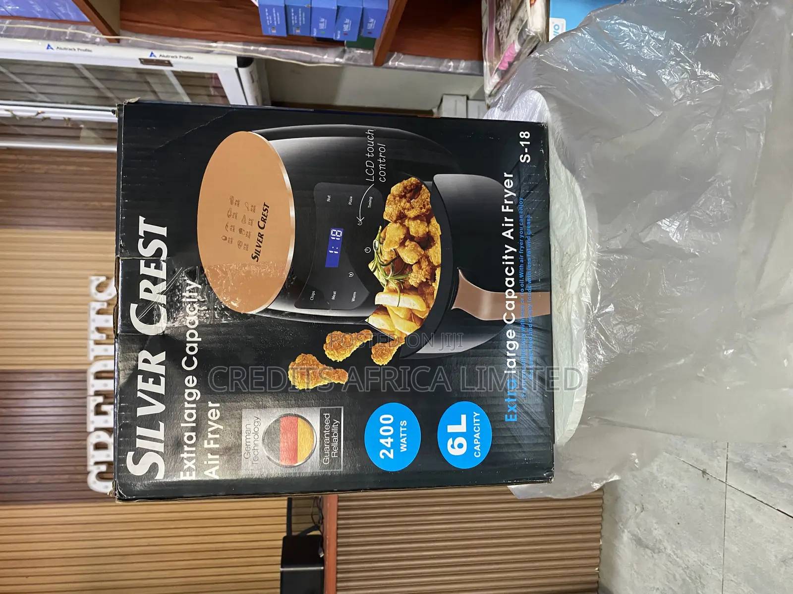 Silver Crest Air Fryer 6l