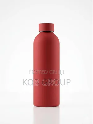 Flask Liquid Bottle Matte