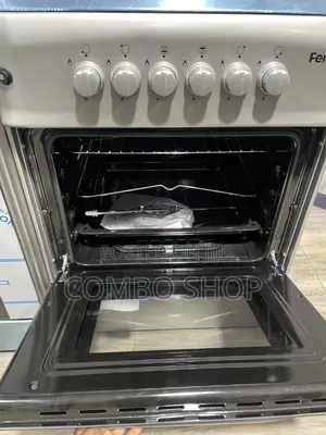 60x60 Gas Stove (Smart) With Oven and Grill