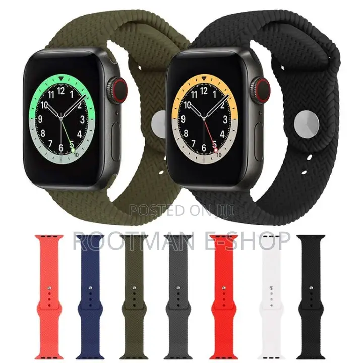 Apple Watch Band Woven Strap