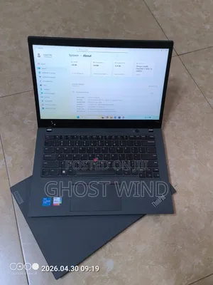 Laptop Lenovo ThinkPad T14s Gen 2 32GB Intel Core i7 SSD 256GB