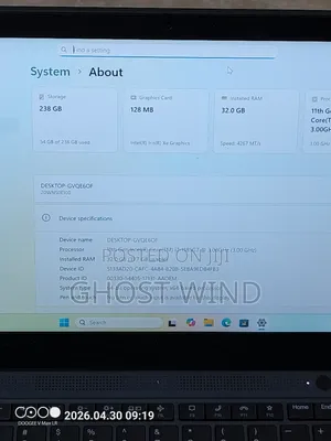 Laptop Lenovo ThinkPad T14s Gen 2 32GB Intel Core i7 SSD 256GB