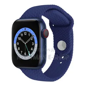 Mobie Iwatch Braided Silica Gel Single-Ring Strap 38/40mm