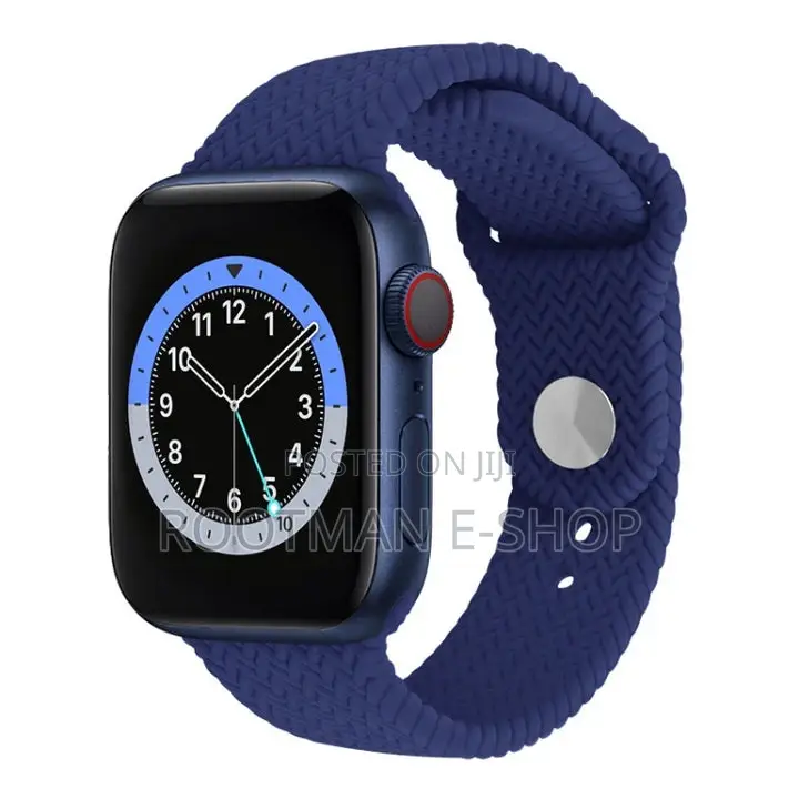 Mobie Iwatch Braided Silica Gel Single-Ring Strap 38/40mm
