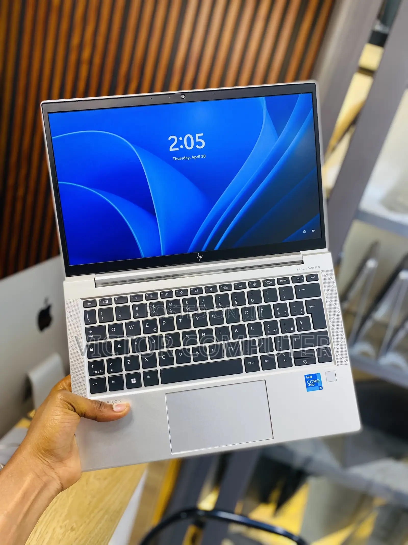Laptop HP EliteBook 830 G8 8GB Intel Core i5 SSD 256GB