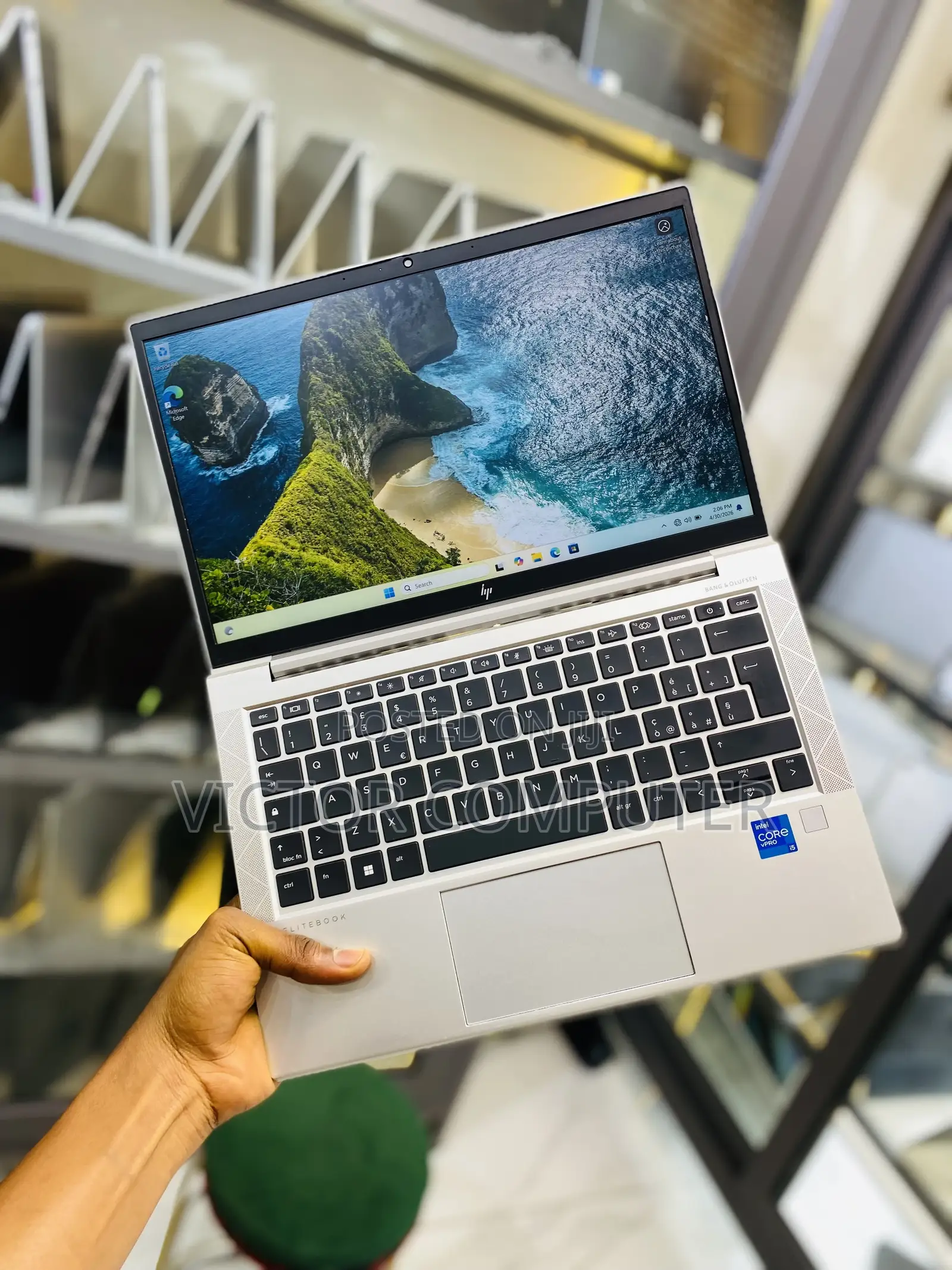Laptop HP EliteBook 830 G8 8GB Intel Core i5 SSD 256GB