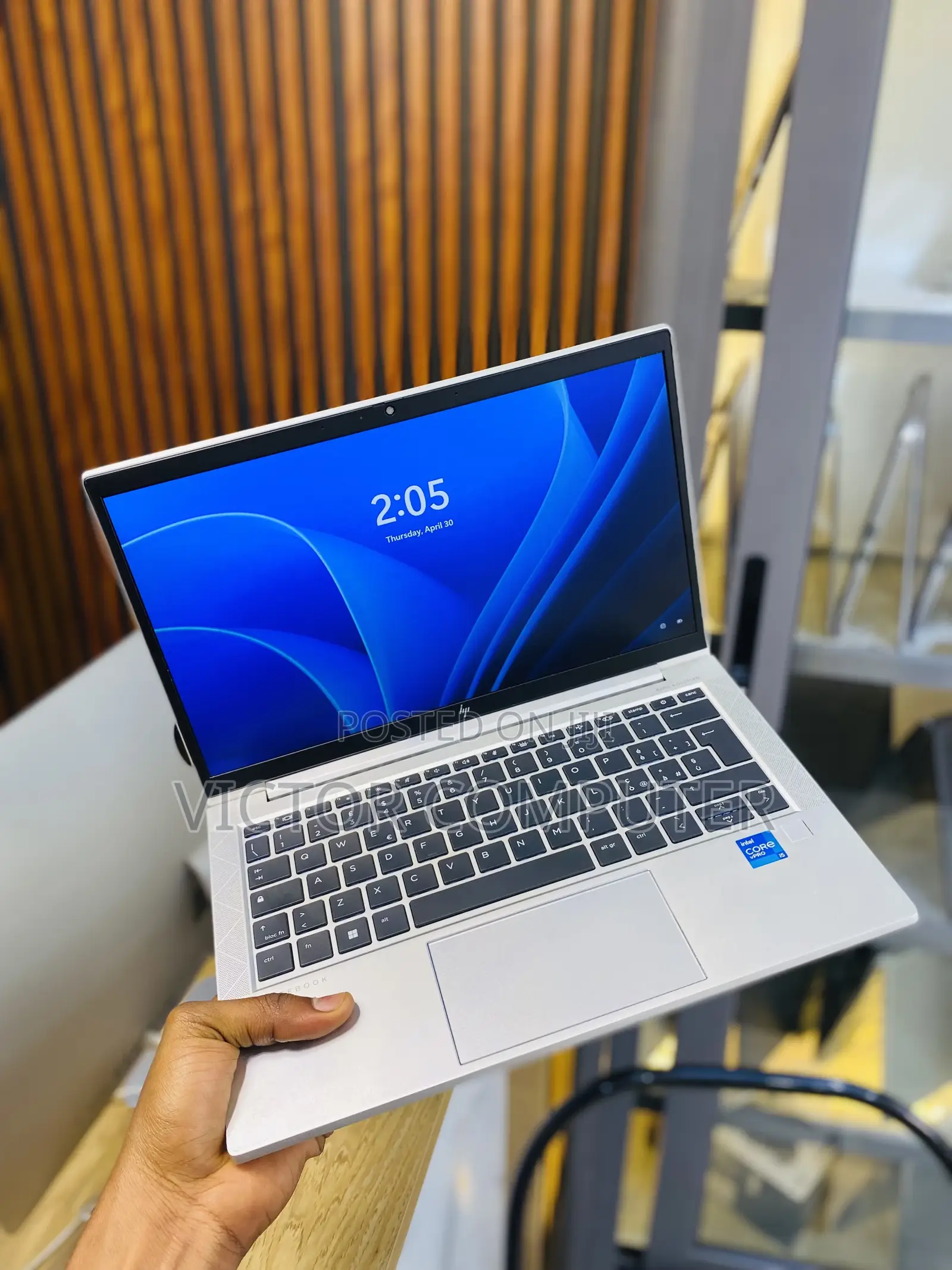 Laptop HP EliteBook 830 G8 8GB Intel Core i5 SSD 256GB