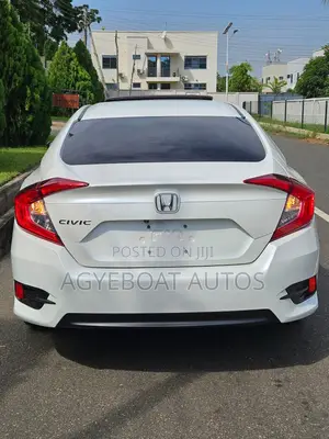 Honda Civic EX Sedan 2018 White