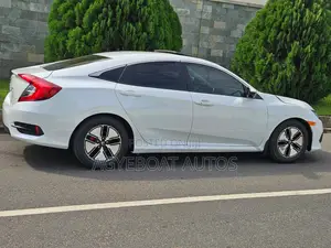 Honda Civic EX Sedan 2018 White