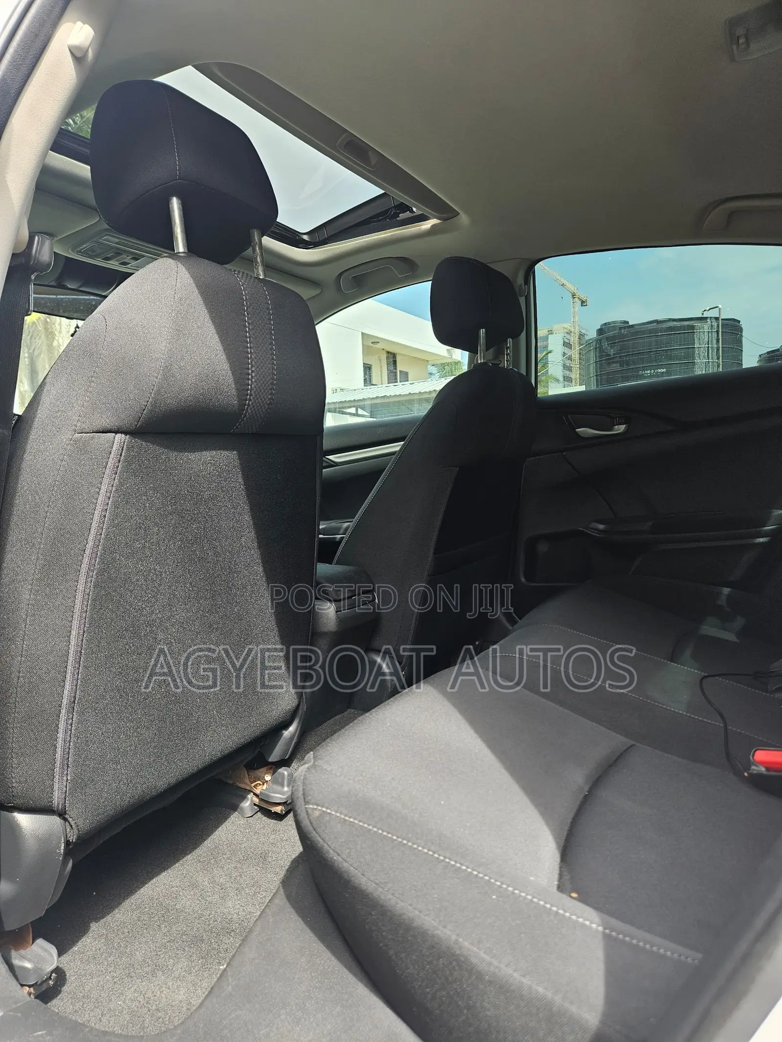 Honda Civic EX Sedan 2018 White