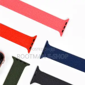 Silicone Elastic Iwatch Bands Belt For Apple Watch Sport Strap Band