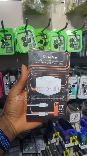 Upgrade Your Charging 17 Pro Max 150w Usb-C Power Adapter