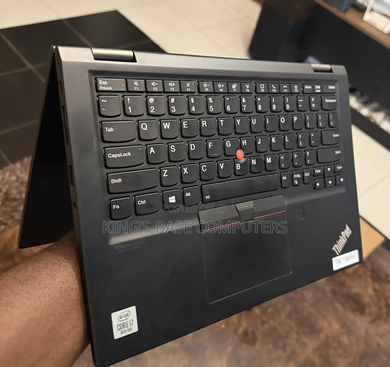 Laptop Lenovo ThinkPad x13 Yoga 8GB Intel Core i7 SSD 256GB
