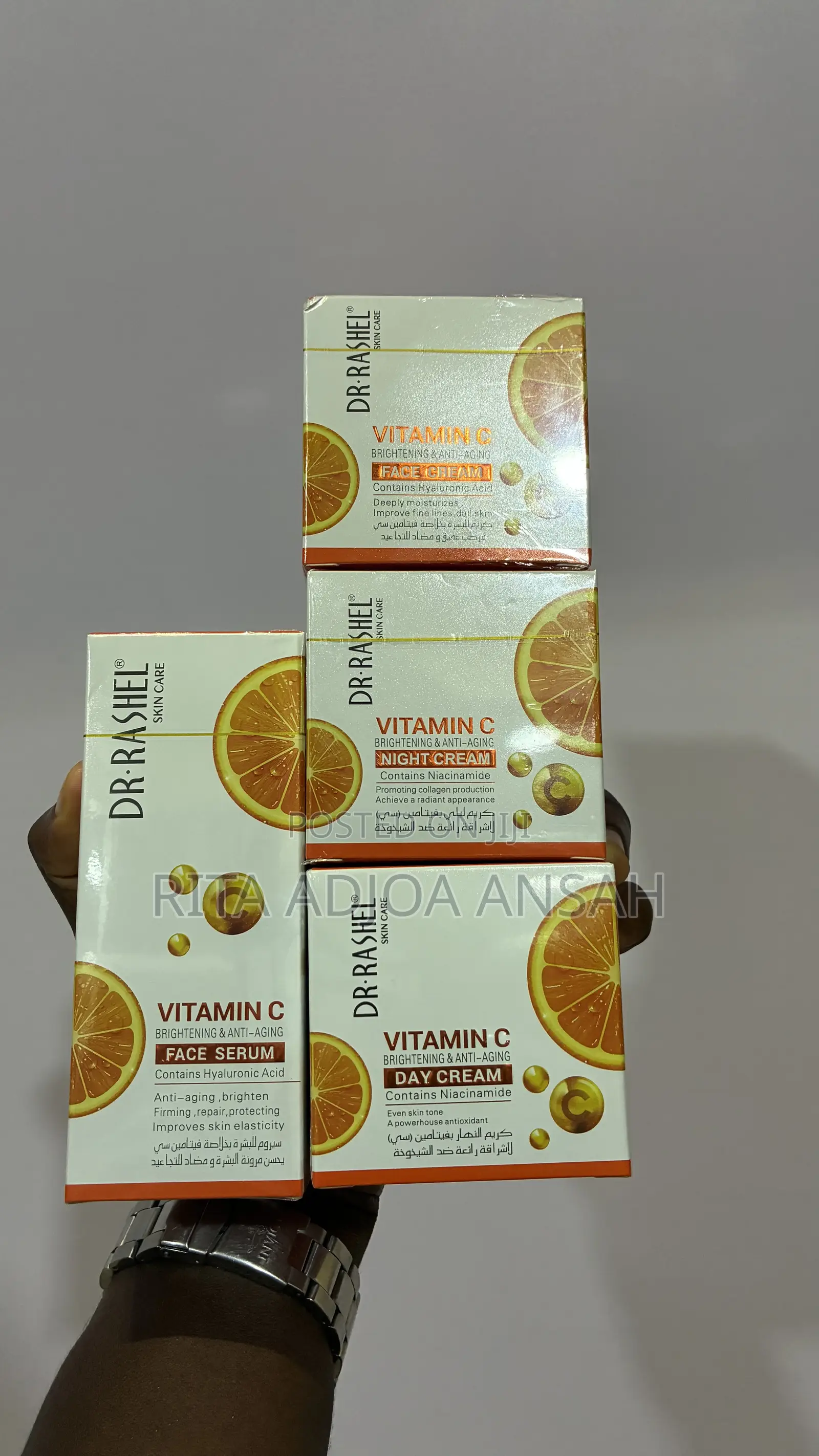 Dr Rashel Facial Set