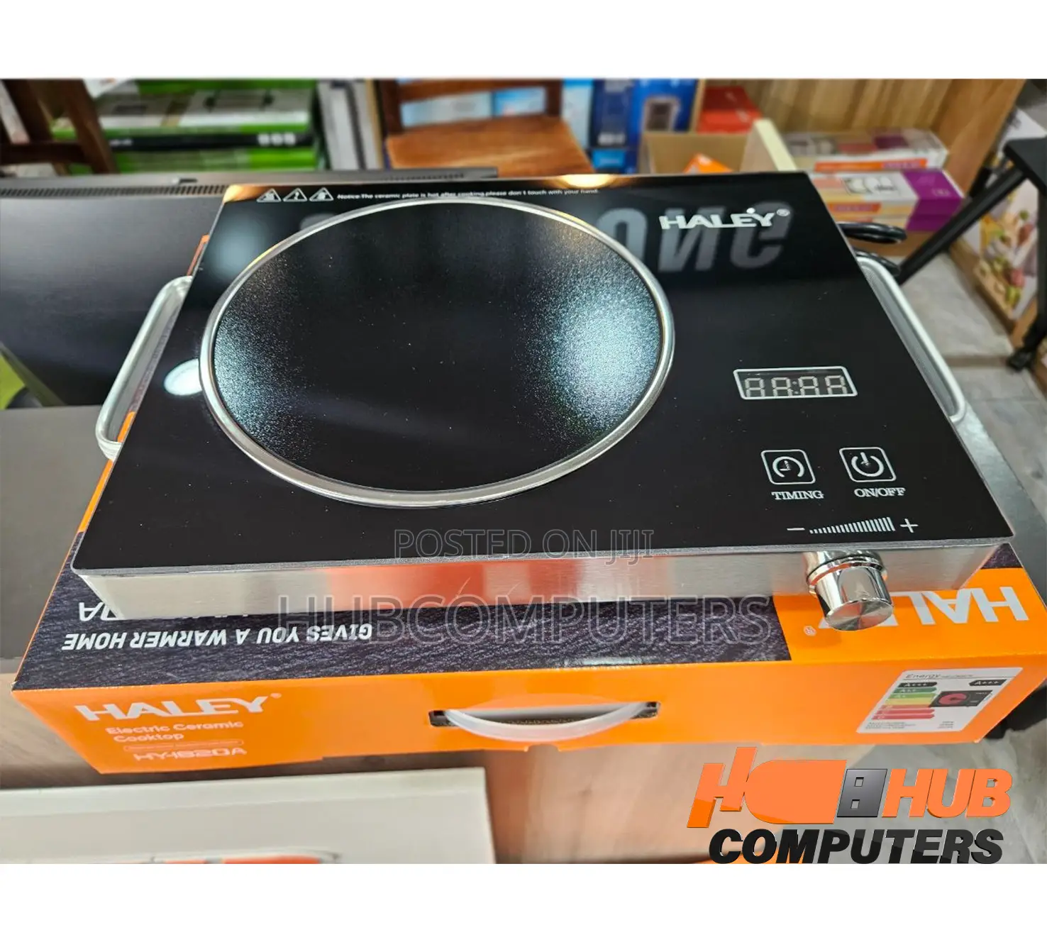 Haley Hy-1820 Hot Electrical Plate 1 Hub 1500watt
