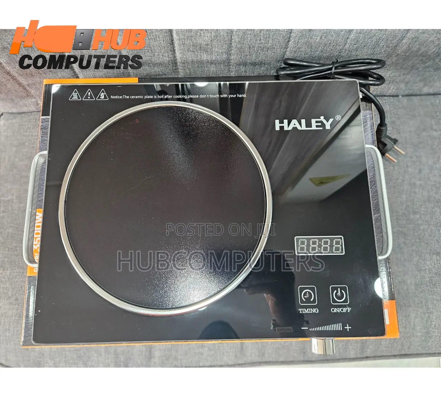 Haley Hy-1820 Hot Electrical Plate 1 Hub 1500watt