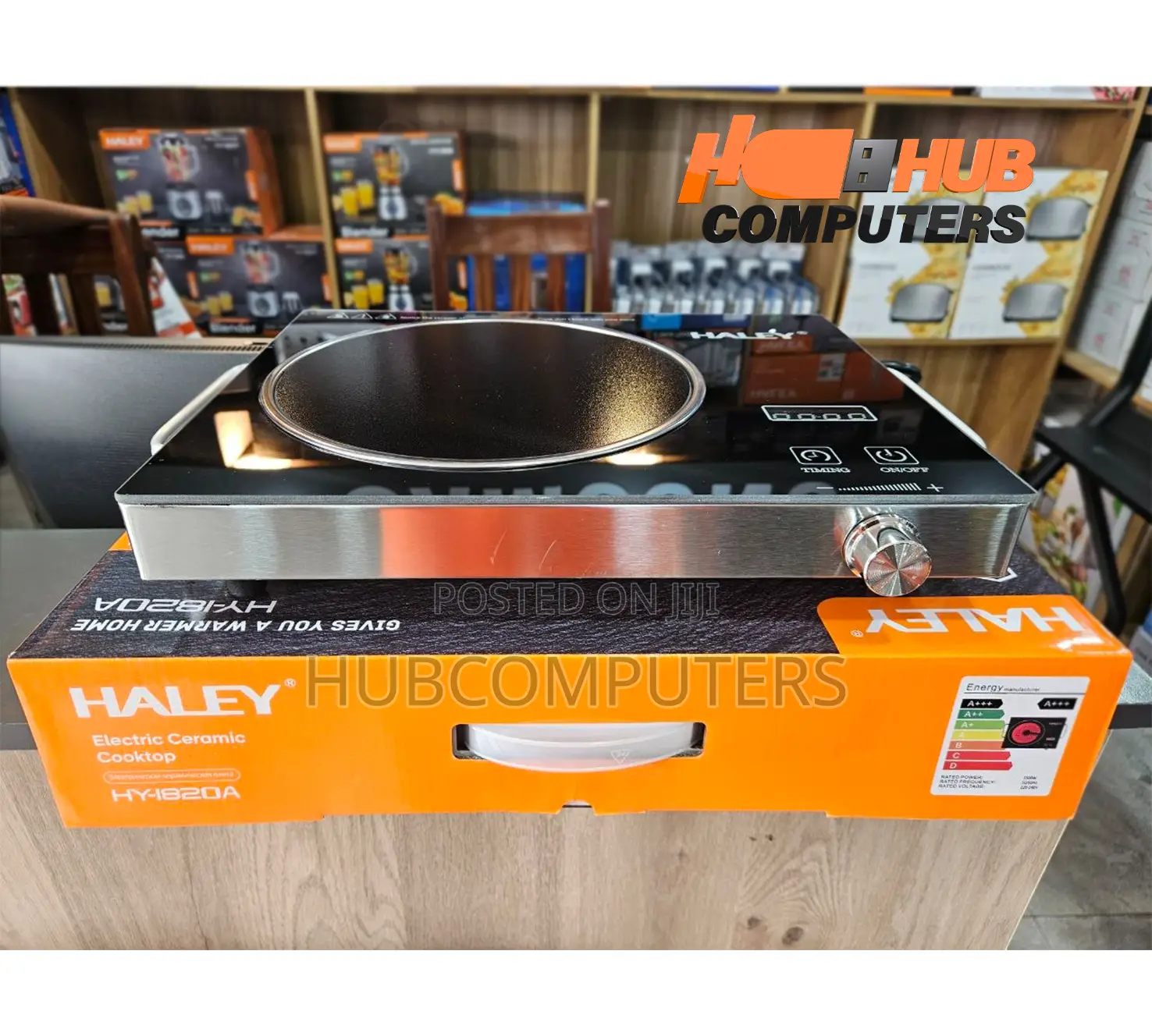Haley Hy-1820 Hot Electrical Plate 1 Hub 1500watt