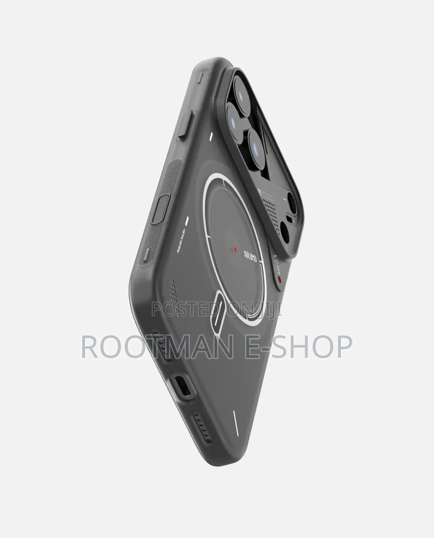 Aulumu A17 Frosted Case -Iphone 17 Pro and Pro Max