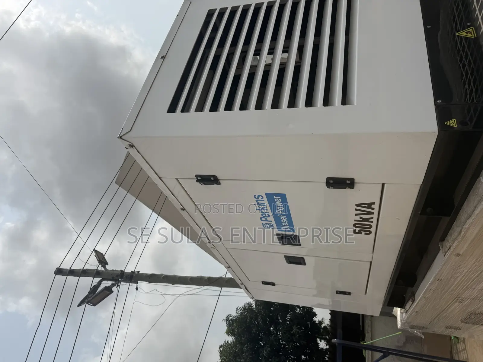 50kva Perkins Diesel Generator