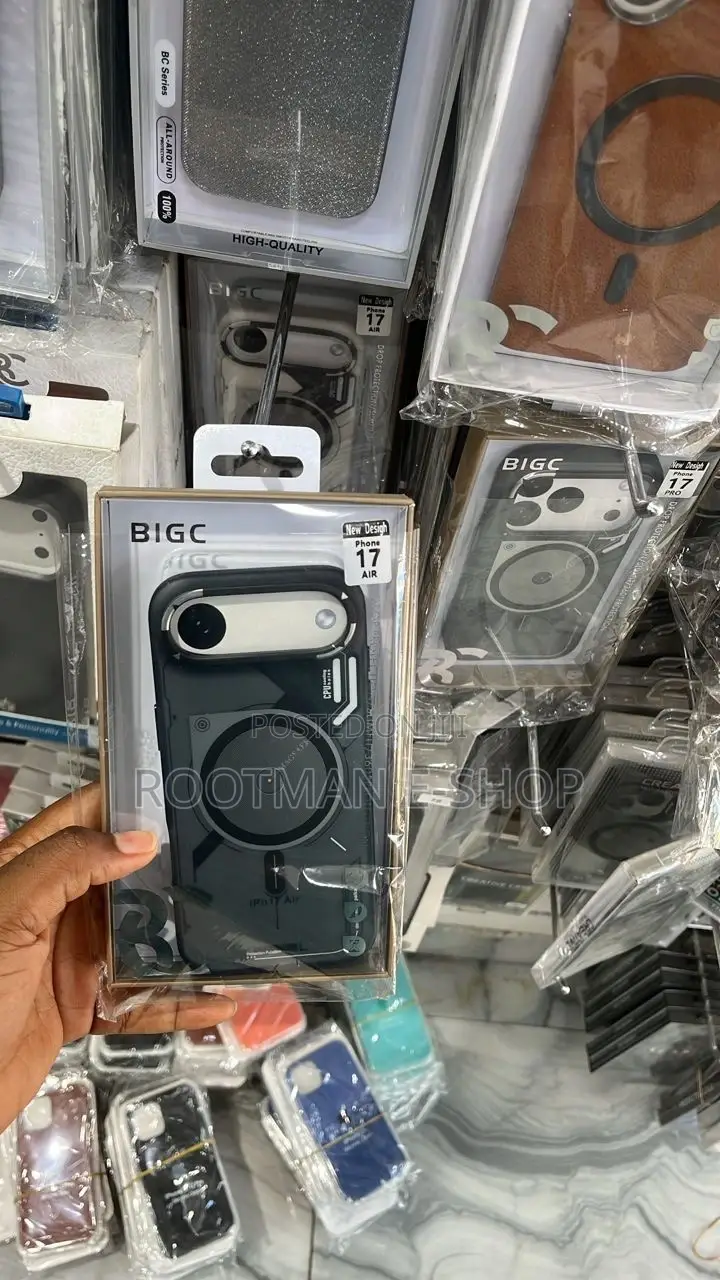 Magsafe-Compatible Phone Case Designed for the iPhone 17 Air