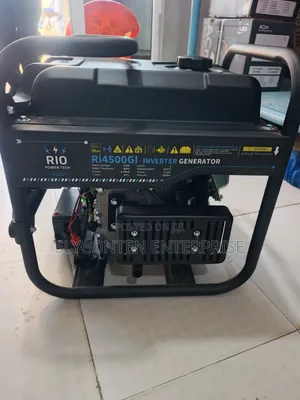 Rio 3.5kva Inverter Generator