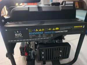 Rio 3.5kva Inverter Generator