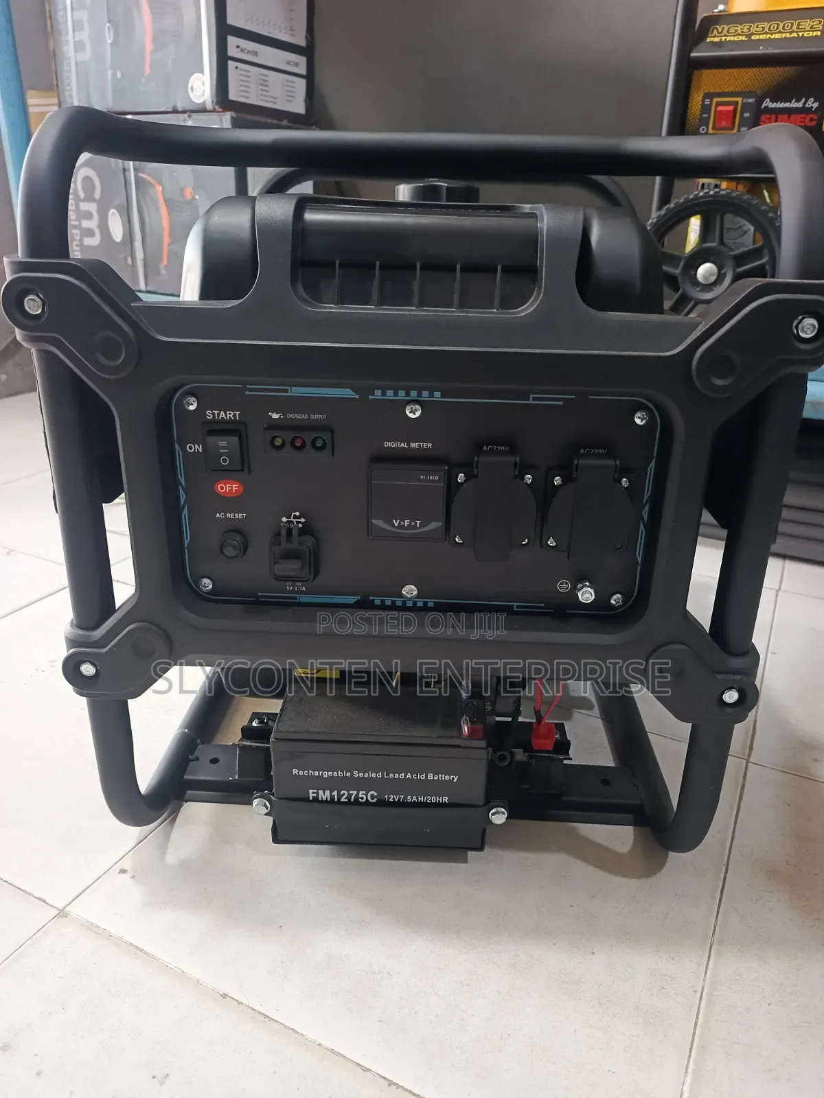 Rio 3.5kva Inverter Generator