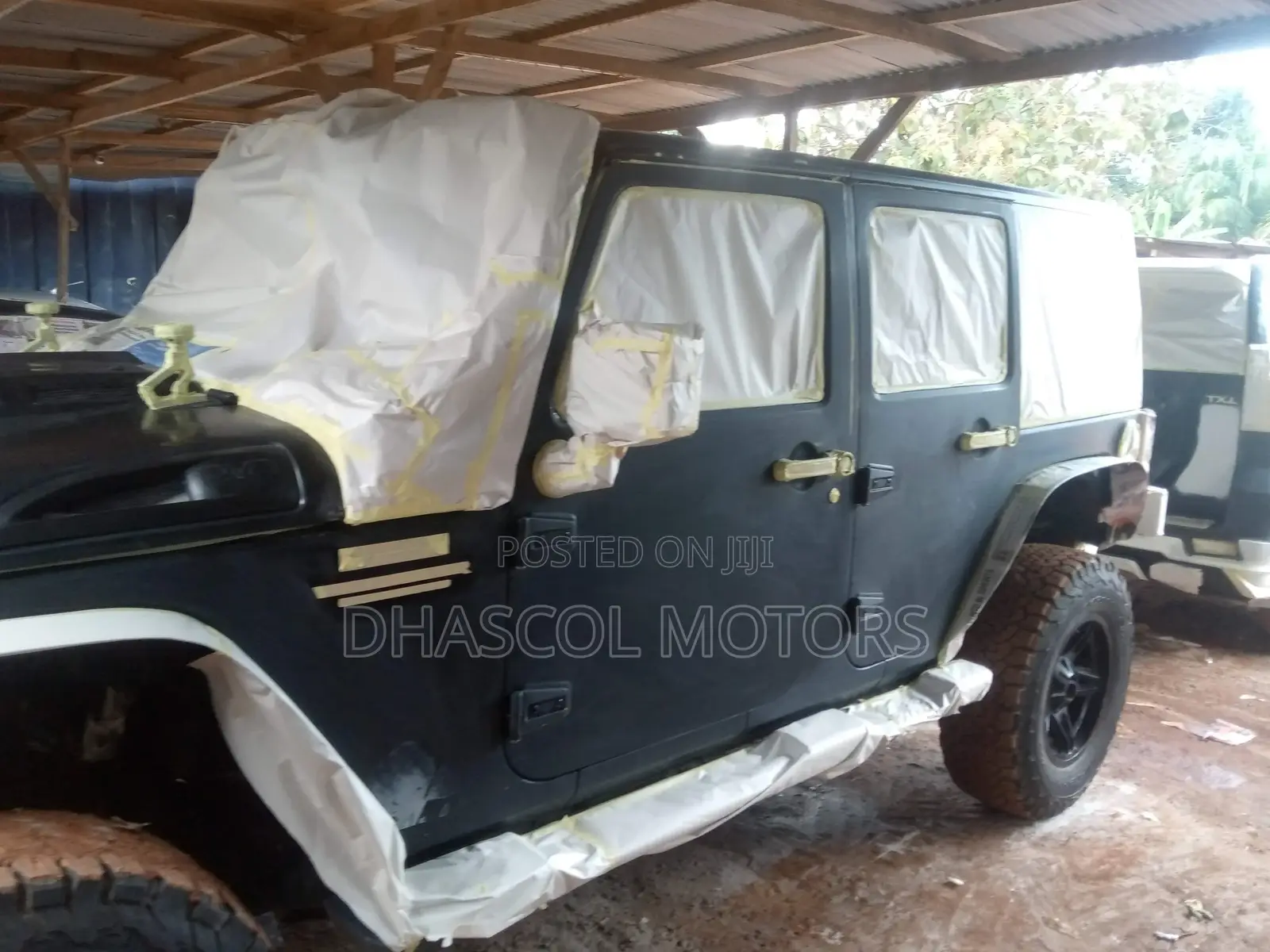 Premium Professional Car Spraying (Dhascol Motors)