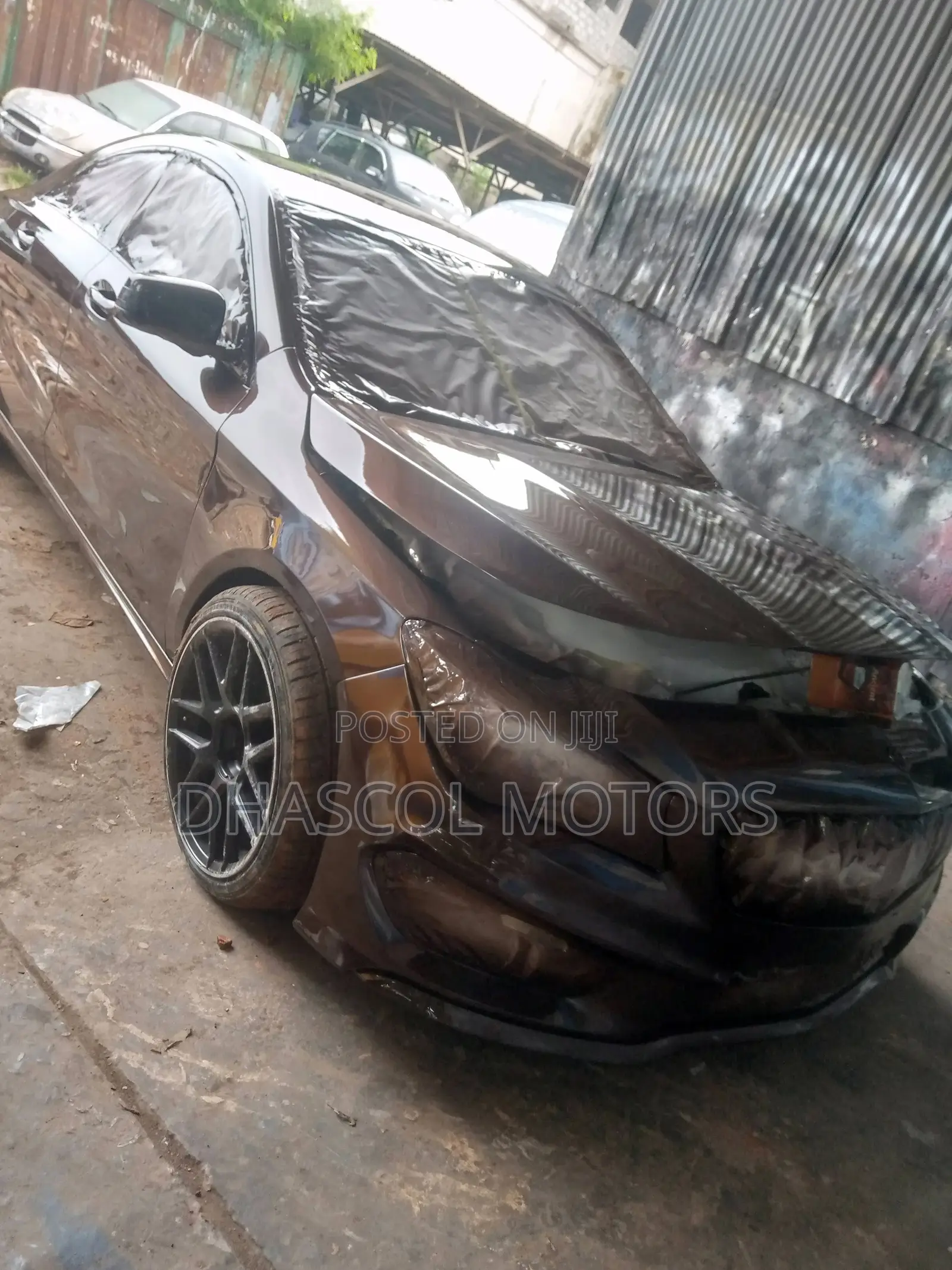Premium Professional Car Spraying (Dhascol Motors)