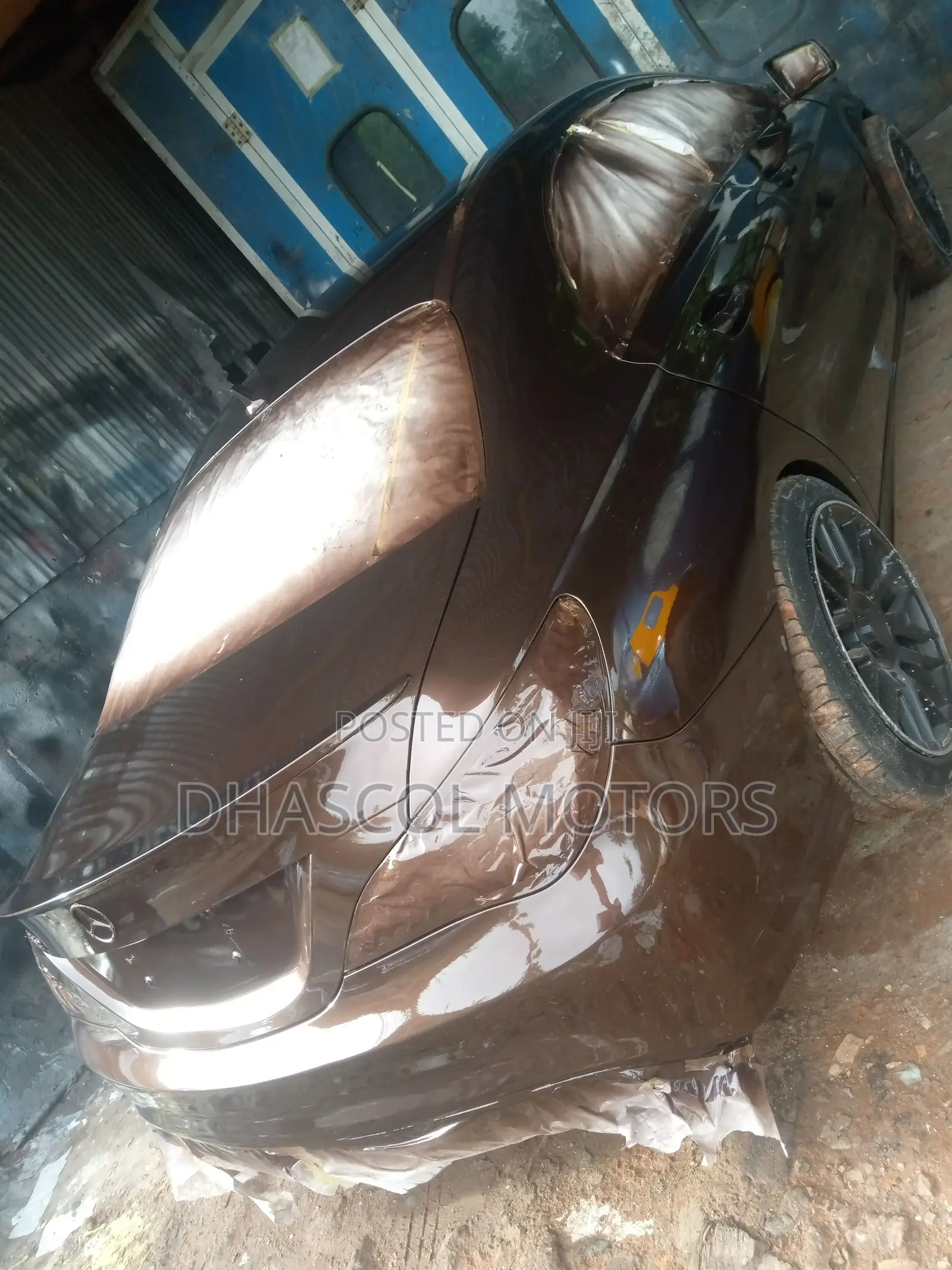 Premium Professional Car Spraying (Dhascol Motors)
