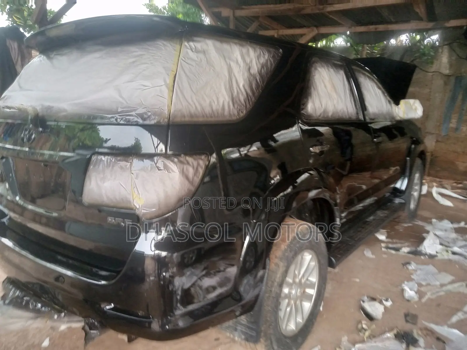 Premium Professional Car Spraying (Dhascol Motors)
