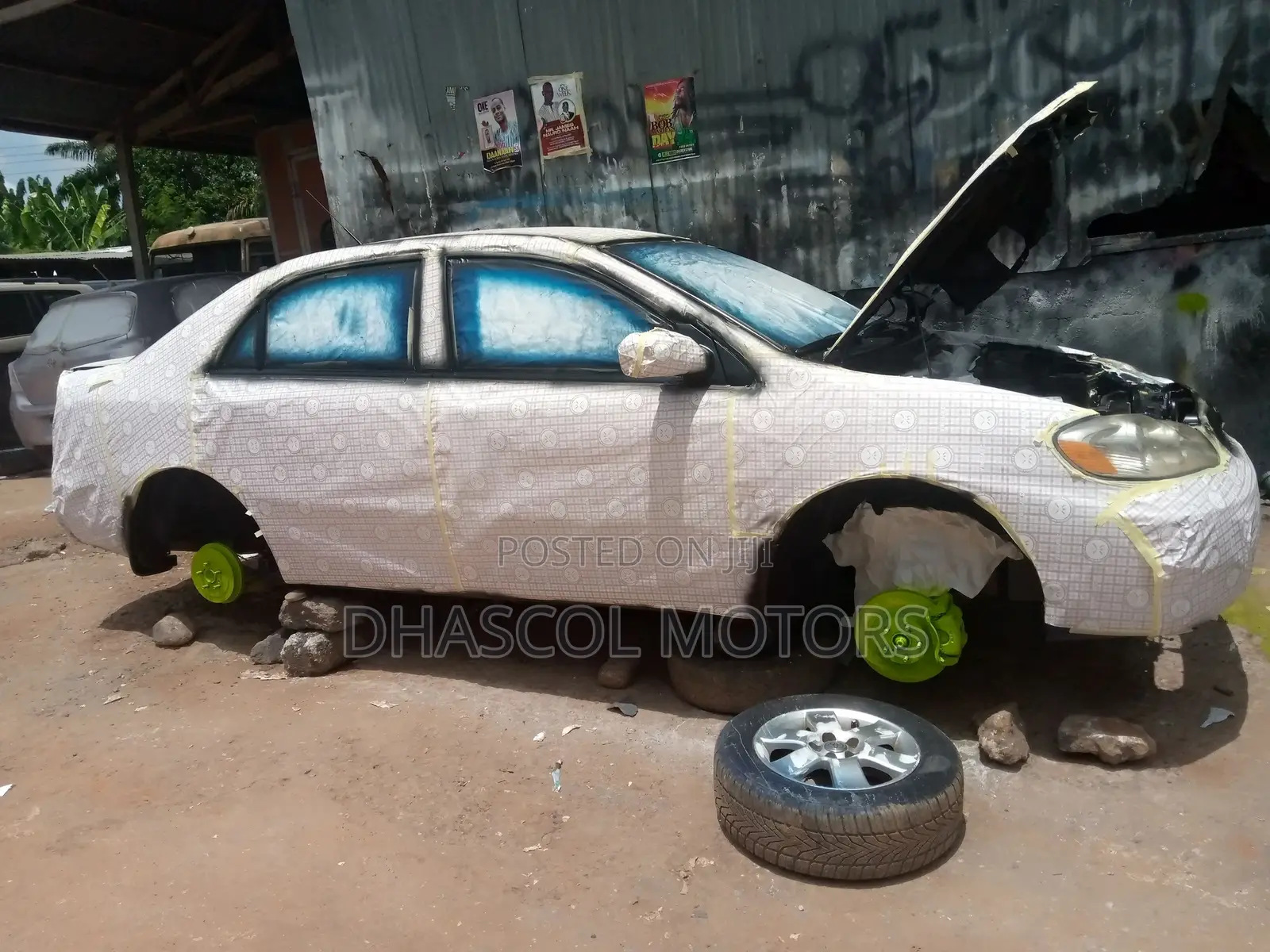 Premium Professional Car Spraying (Dhascol Motors)