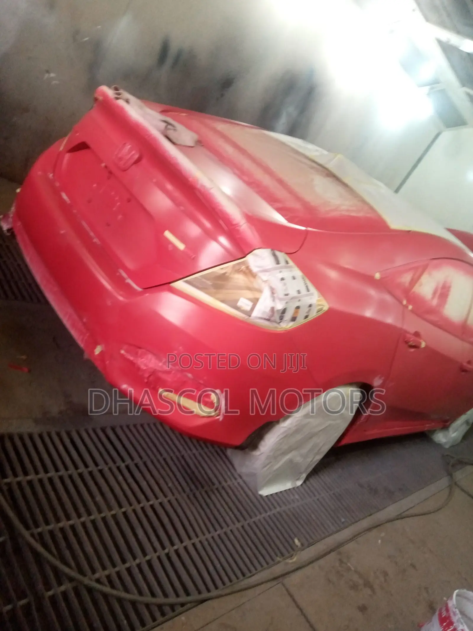 Premium Professional Car Spraying (Dhascol Motors)