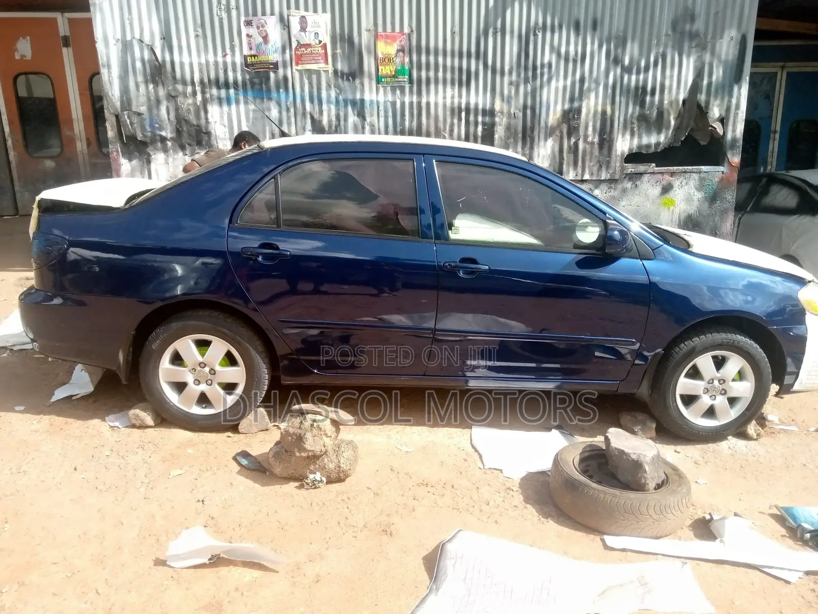 Premium Professional Car Spraying (Dhascol Motors)
