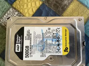 Desktop Hard Drive HDD 500gb