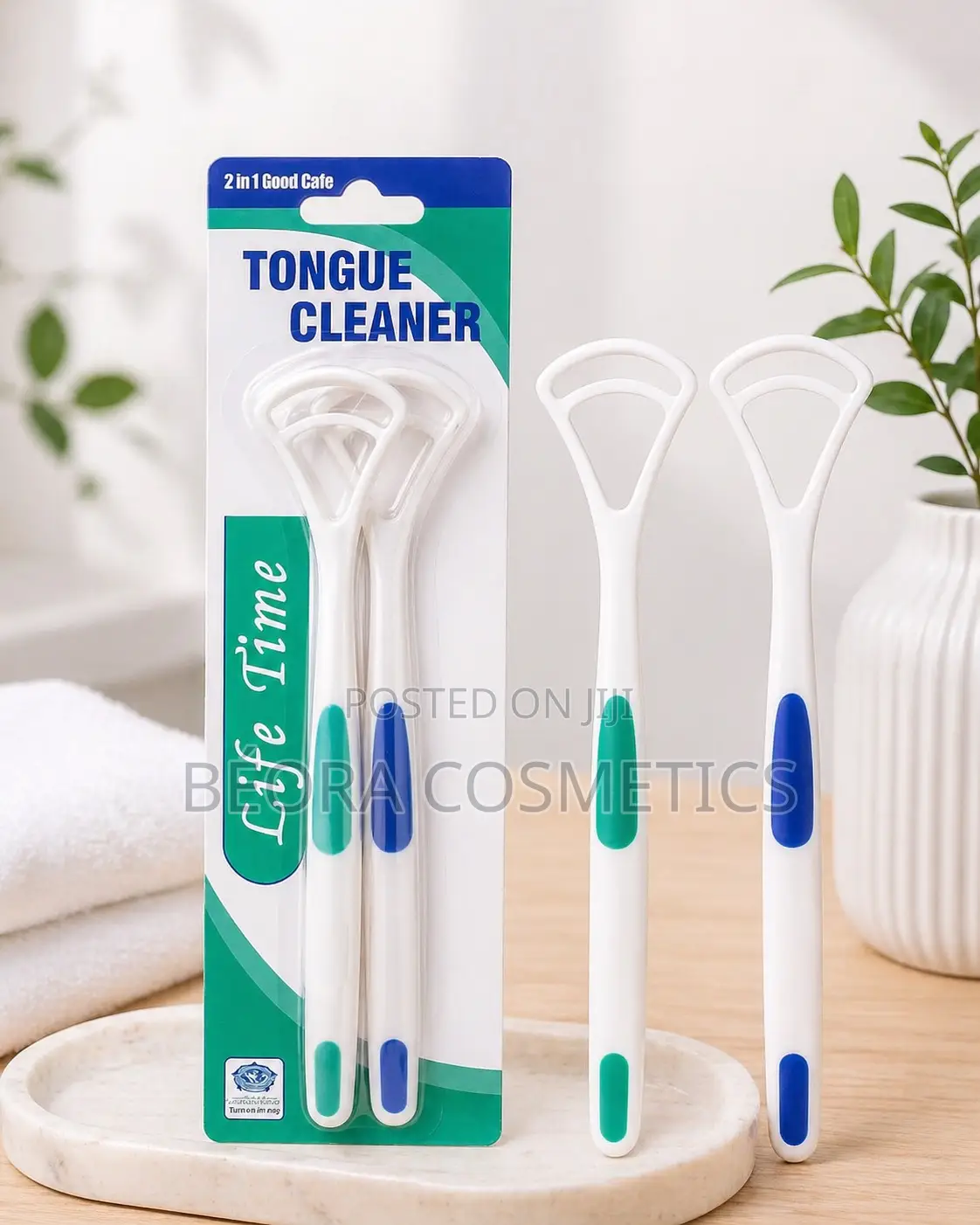 Tongue Cleaner – Oral Care Tool for Fresh Breath Hygiene