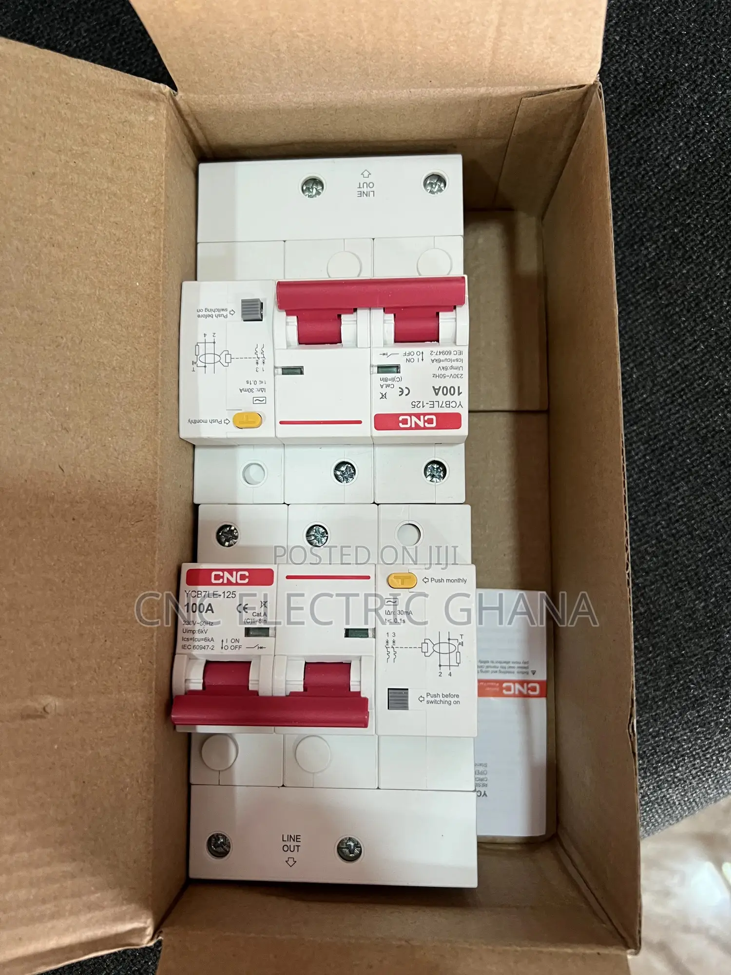 Residual Circuit Breaker (Rcbo)