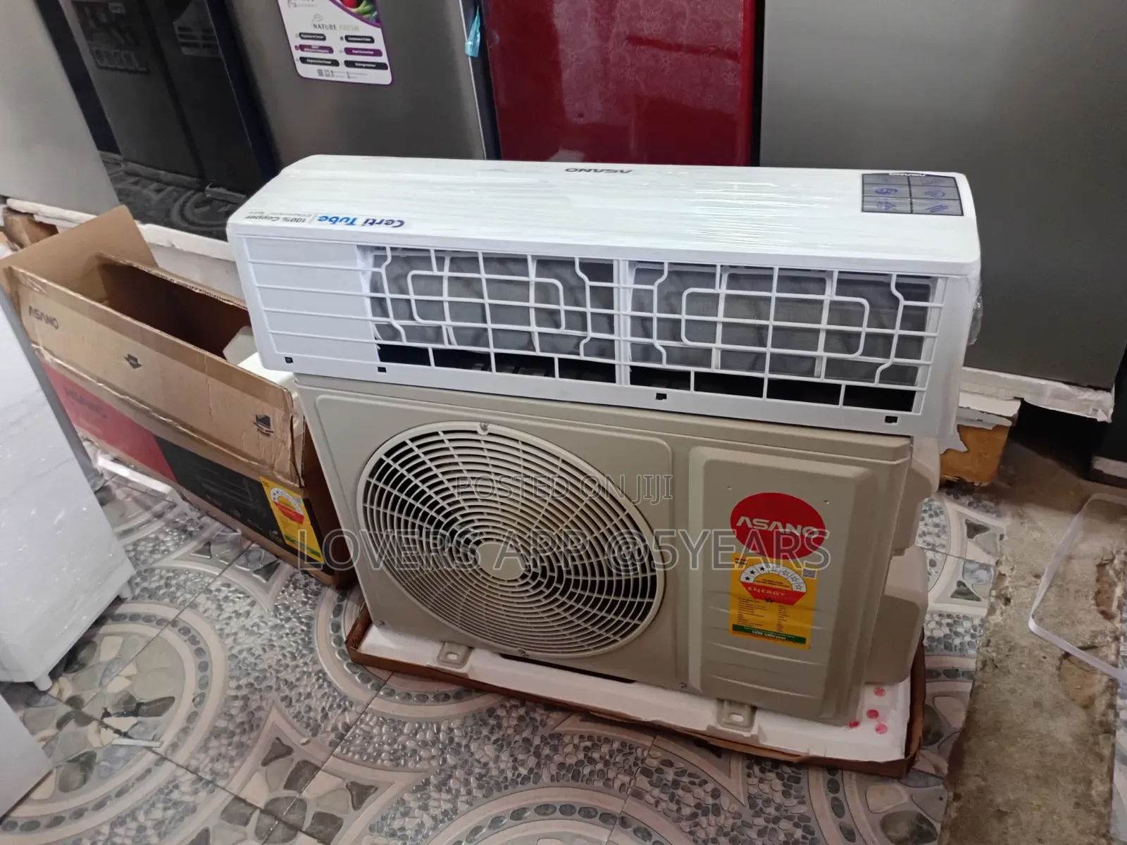 1.5hp Asano Ac,Supreme Chill Experience.