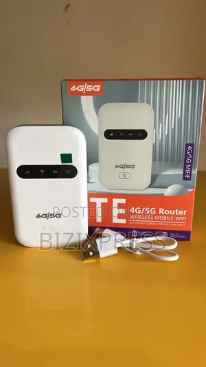 4g/5g Lte Portable Wifi Mobile Mifi