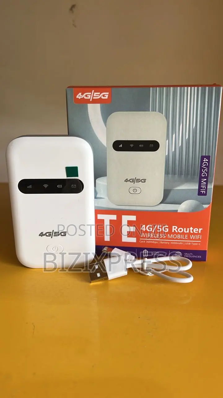 4g/5g Lte Portable Wifi Mobile Mifi