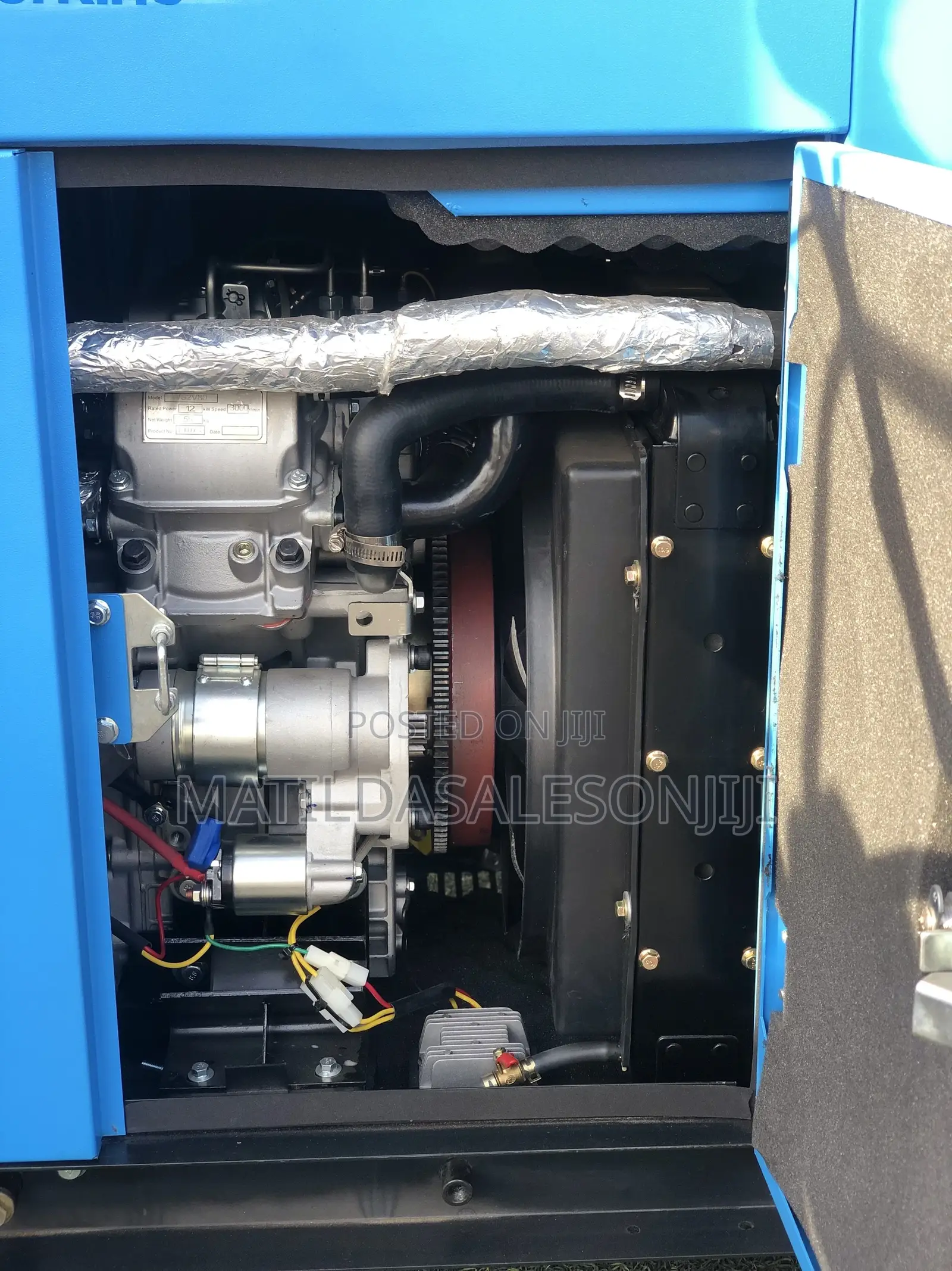 15kva Perkins Diesel Generator