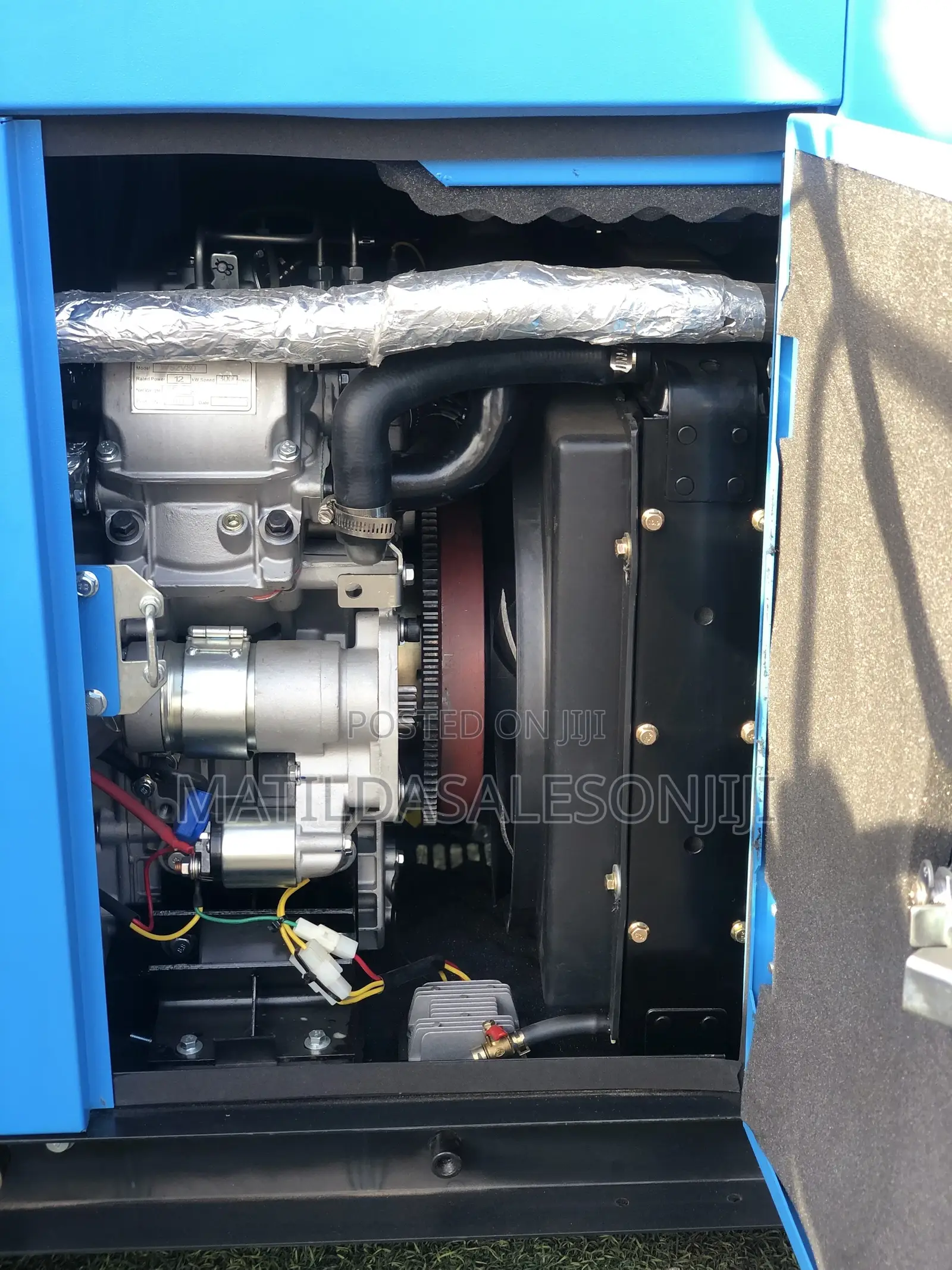 15kva Perkins Diesel Generator